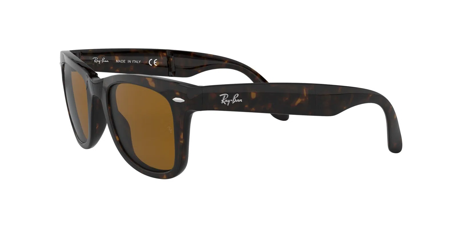 Ray-Ban Folding Wayfarer 4105 Sunglasses - view 49